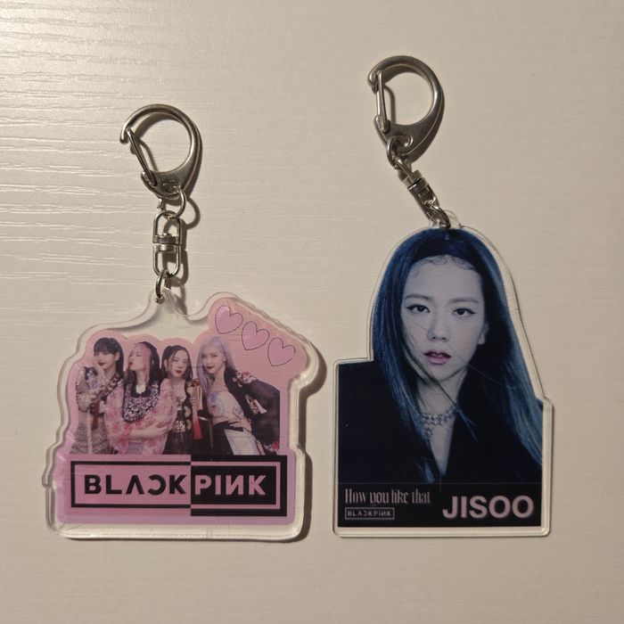 blackpink к-поп брелоки