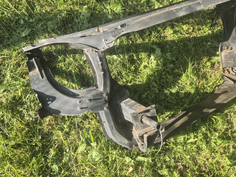 Очиларка Мерцедес ГЛ МЛ Mercedes GL X164 ML W164 маска буфери предница