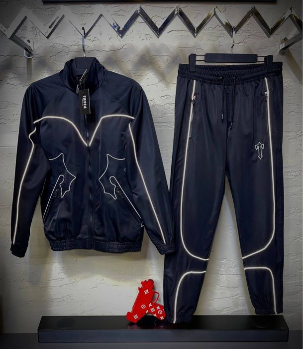 Trapstar / Nike Tech / Corteiz / Essentials Мъжки Екипи Анцузи Екип