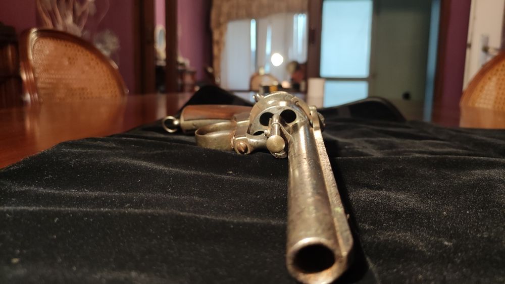 Белгийски Револвер Лефуше