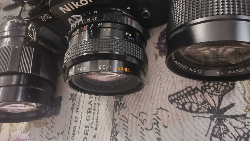 NIKON FG made in japan