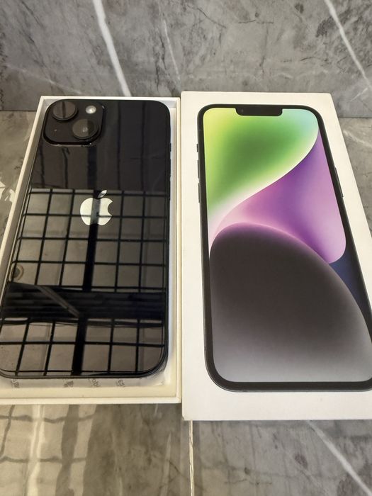 Apple iPone 14, 128 гб., 80%, Костанай 1015