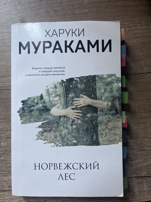 Норвежский лес книга