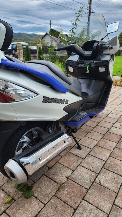 Suzuki burgman 400 2007 k7 limited edition injectie scuter maxi propri