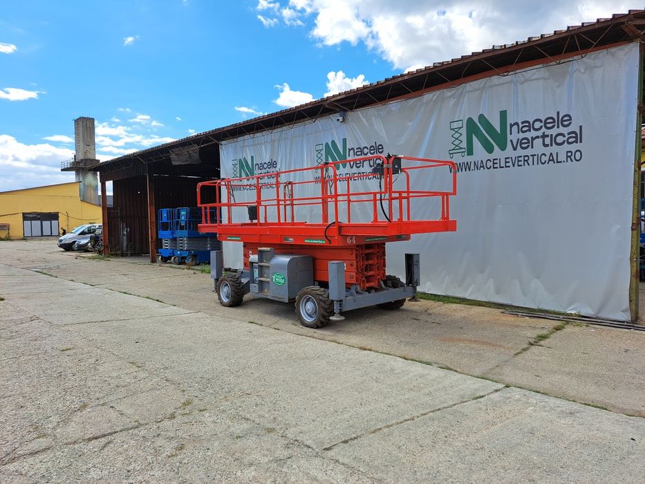 Societate vindem nacela diesel 4x4 Haulotte,Genie,stare buna,verificat