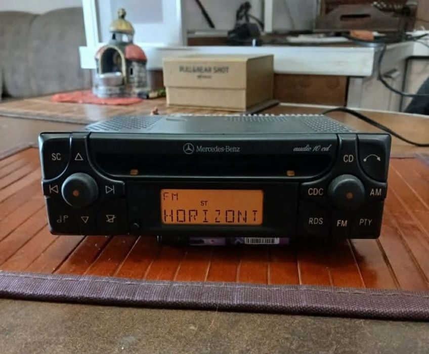 Becker CD audio 10 касетофон