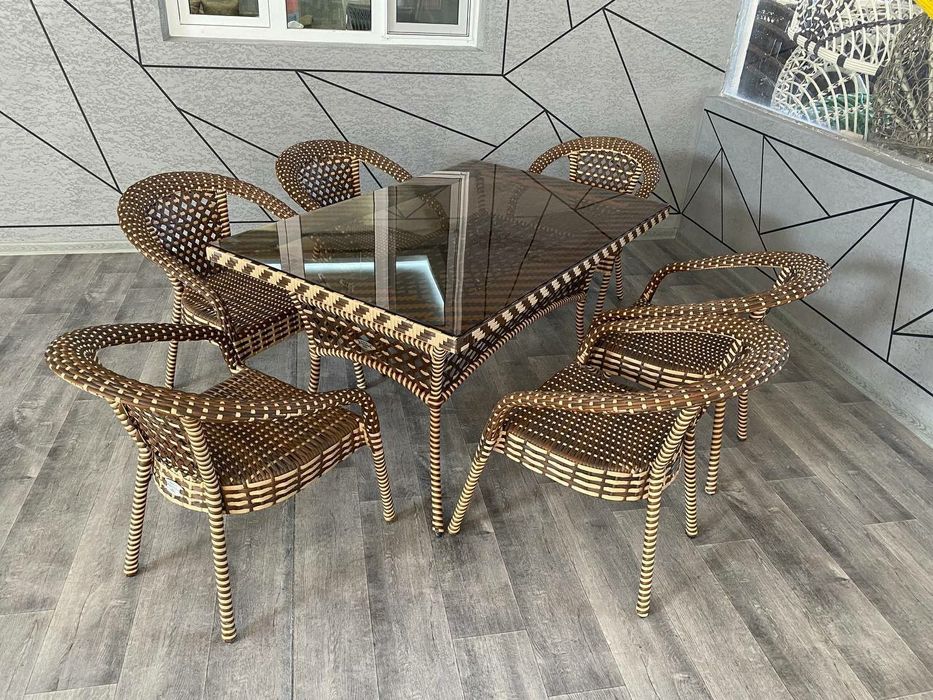 Ратан Столь стул