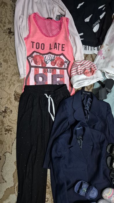 Вещи детские разн