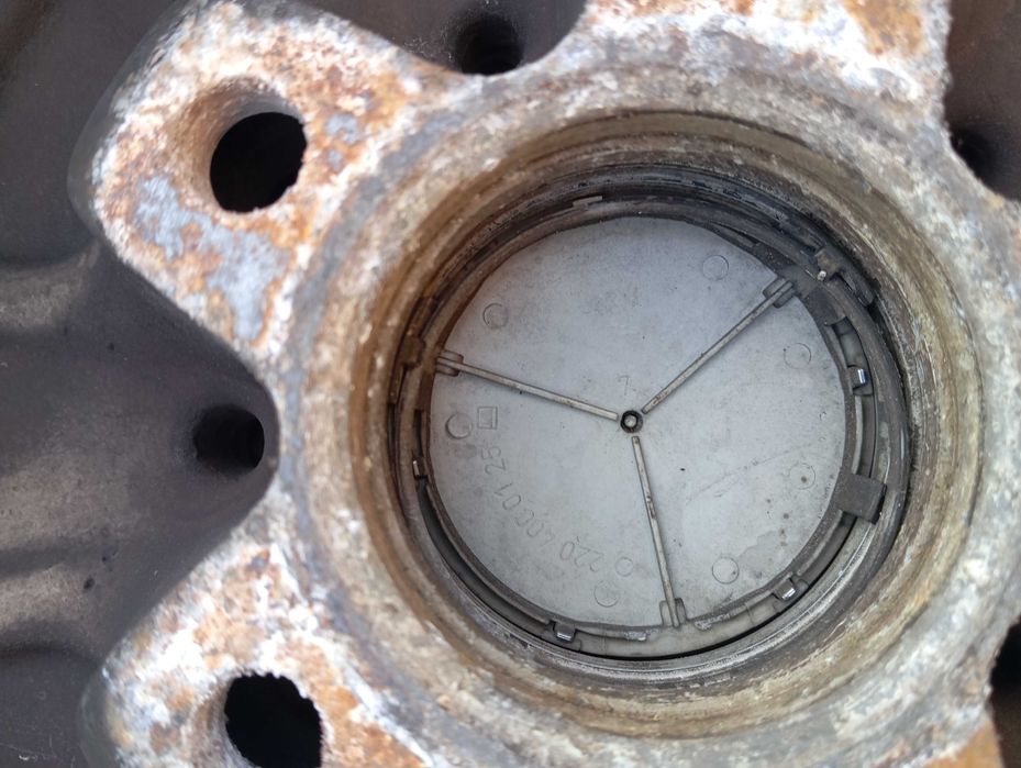 Джанти Мерцедес 16 цола оригинал