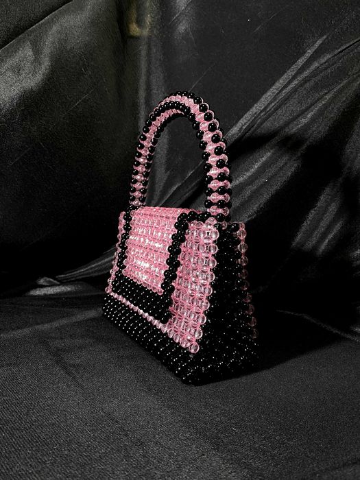 Geanta margele HANDMADE