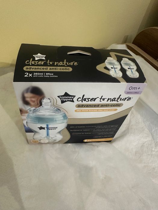 Стерилизатор, шишета и артикули за кърмене