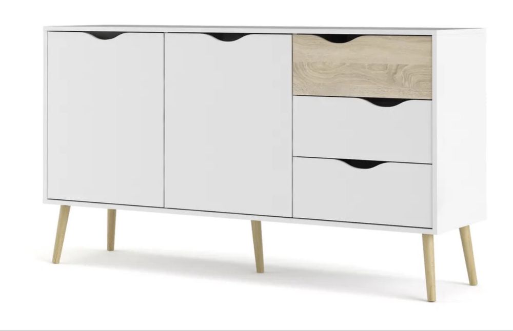 Set comoda + 2 noptiere