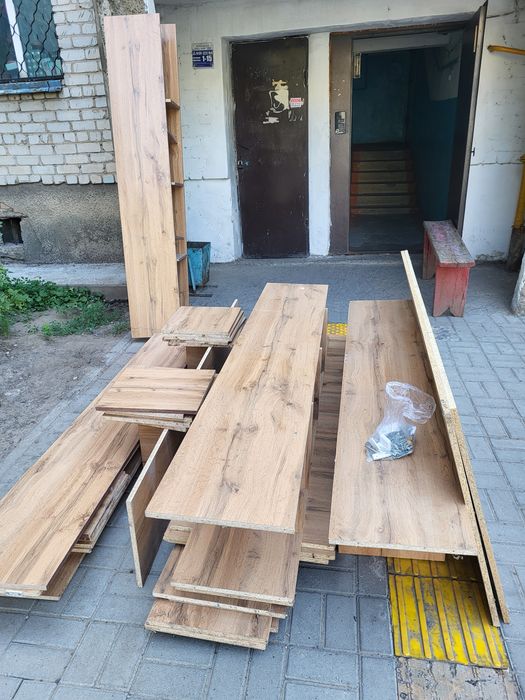 Продам полки дсп