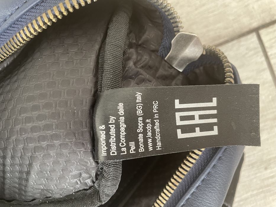 Bikkembergs сумка, (бананка )