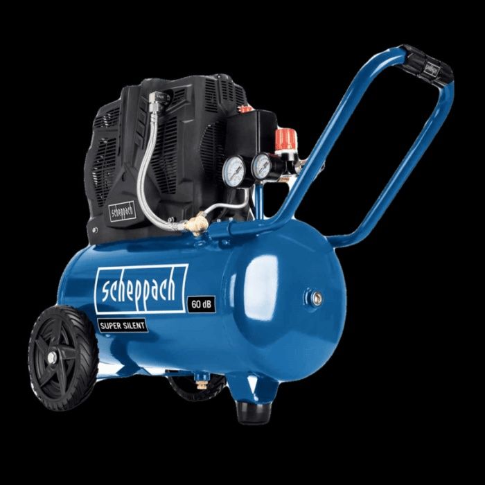 Compresor Scheppach 24l super silențios