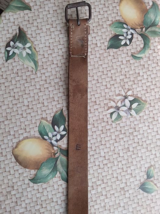 Кожен колан/естествена кожа/.