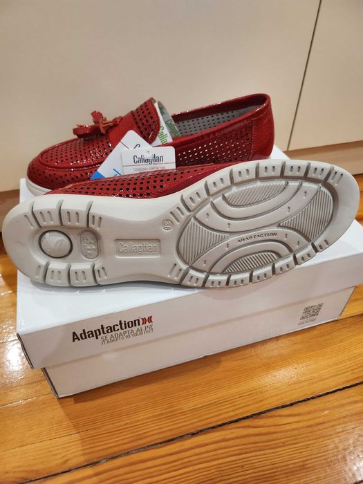 Дамски обувки CallagHan №38 - цвят червен