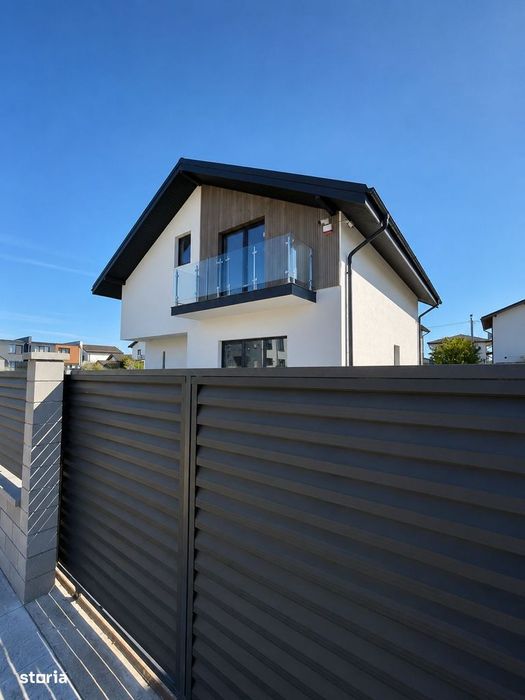 Casă nouă de vânzare în Comuna Berceni – 5 camere, Str. Miorita