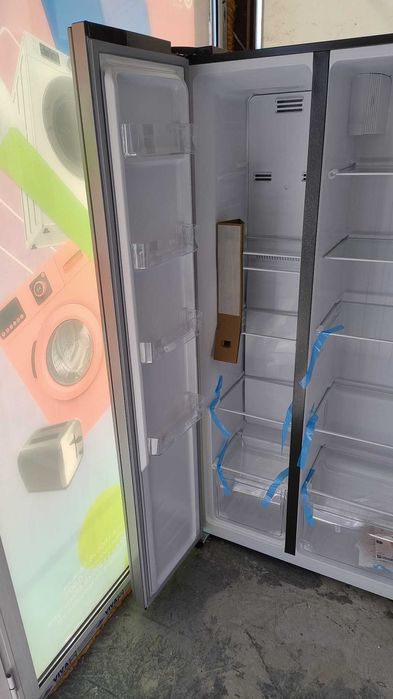 Комбиниран Хладилник с фризер PKM Side-by-Side 444 л 178.9см диспенсър