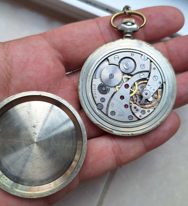 Джобен часовник МЪЛНИЯ ВЛАК