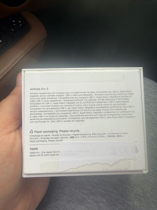 Căști AirPods Pro3