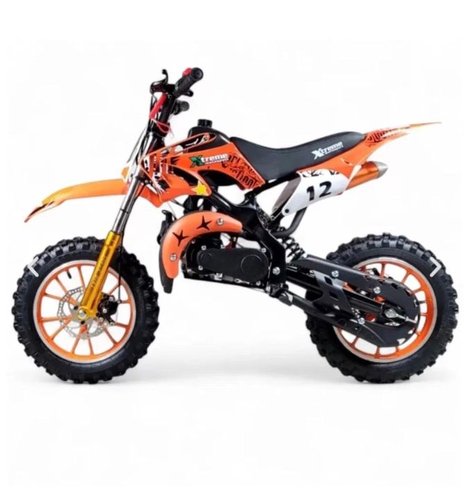 Motociclete Motocross 49Cc Noi cu Factura si Garantie RATE TBI BANK Automate Roti 10 Inch