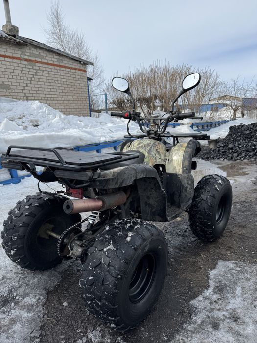 Продам квадроцикл 125куб