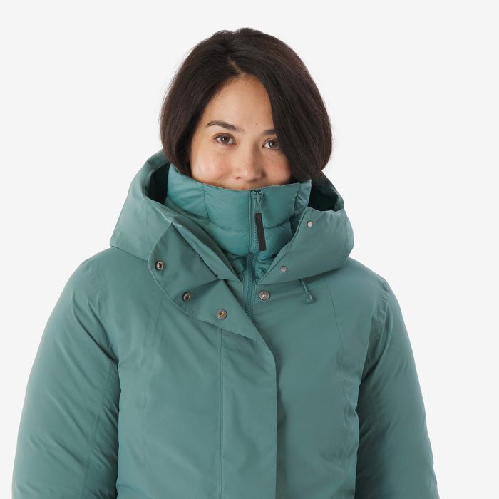 Geacă Parka Iarnă Impermeabilă Drumeție - produs resigilat Decathlon