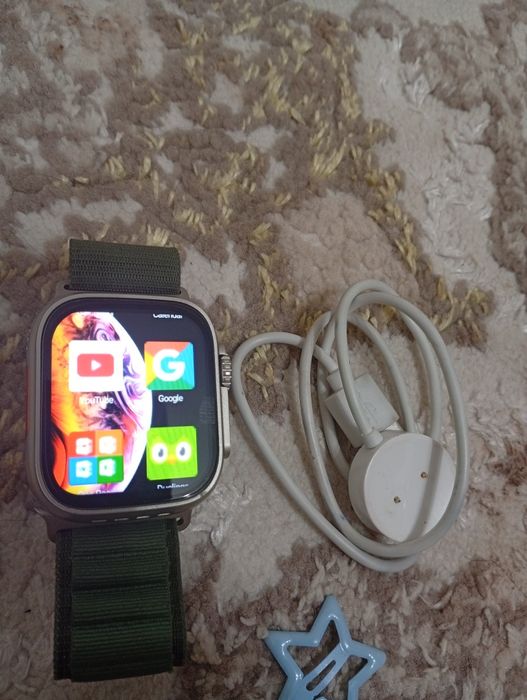 Smart watch android sim kartali( srochna