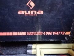 Subwofer alpine +statie auna