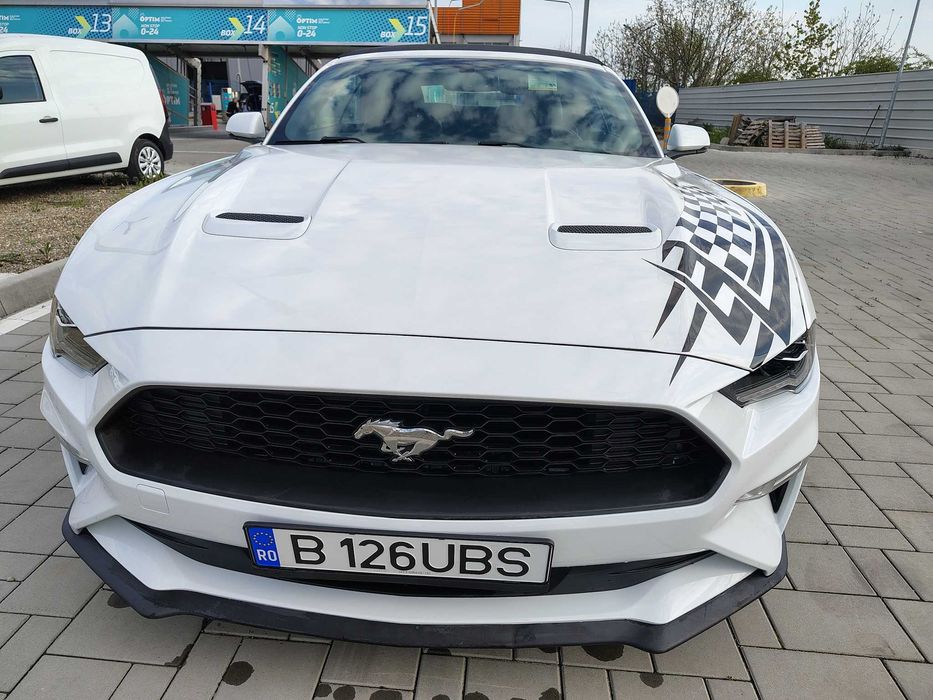 Ford Mustang 2.3 Cabrio Model 2018 Automat U.S.A. - FARA Schimburi
