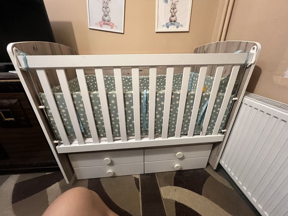 Детска дървена кошара