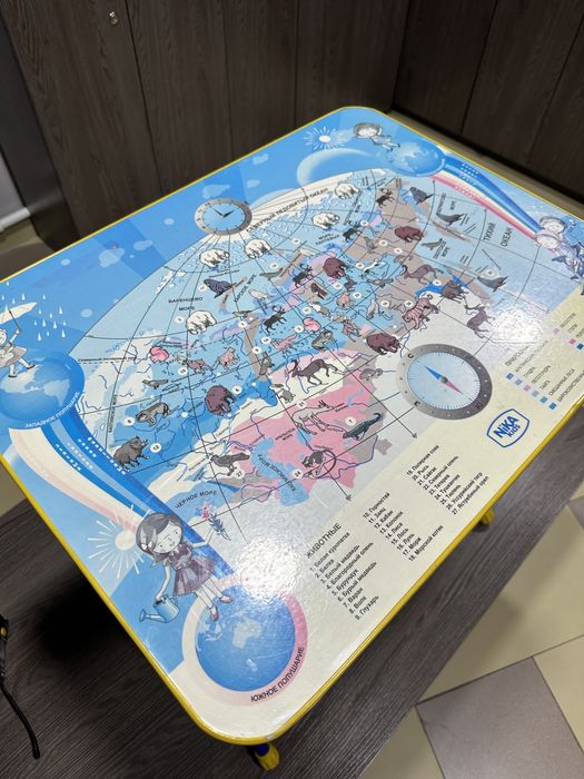 Детский столик обучающий