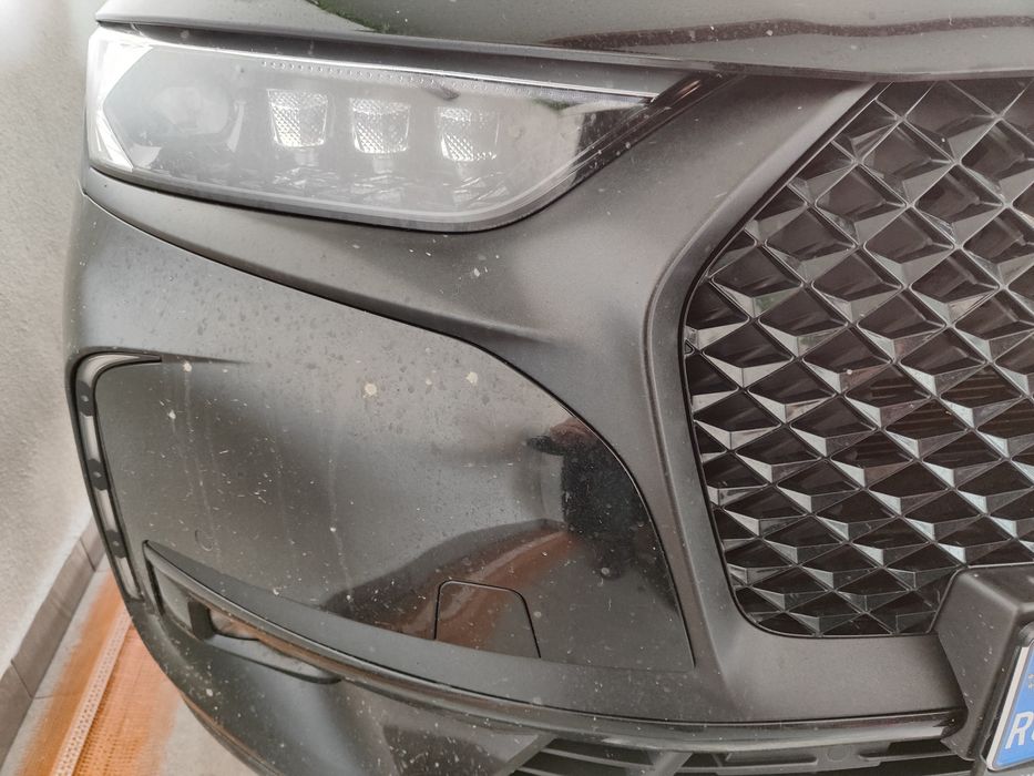 Ornament NEGRU bara fata dreapta CITROEN DS7