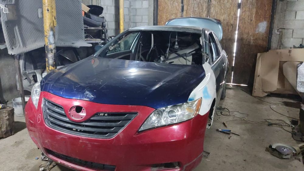 Покраска автомобиля