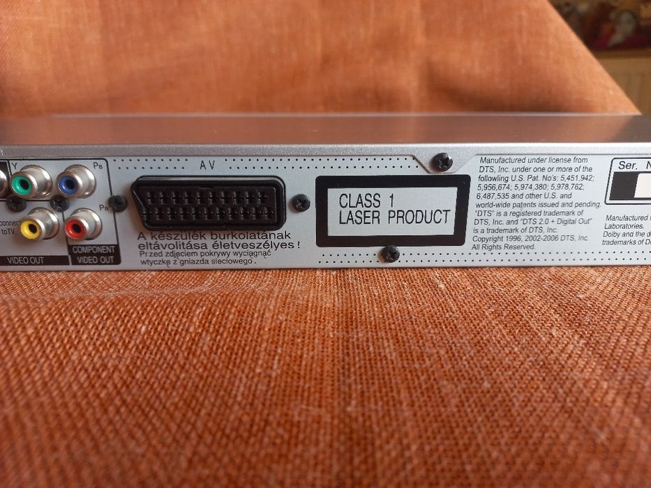 DVD player Panasonic DVD-S33EG-S