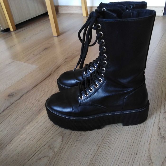 Кубинки H&M 36 номер с платформа