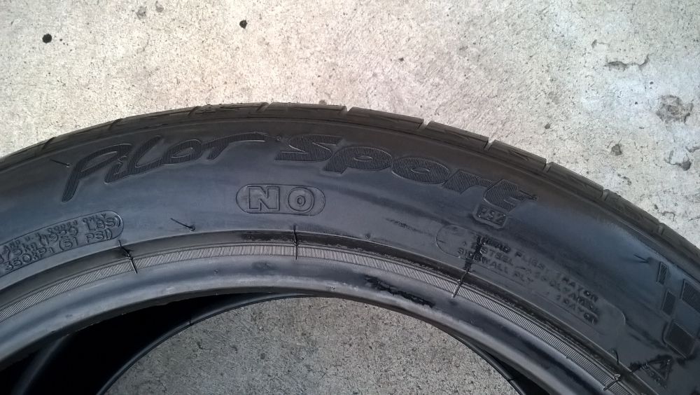 O anvelopa noua de vara 285 40 19 michelin pilot sport PS2