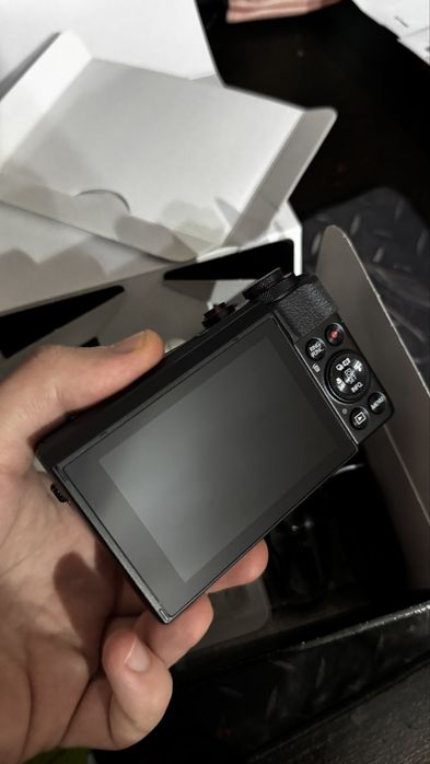 Canon G7X ca nou + accesorii