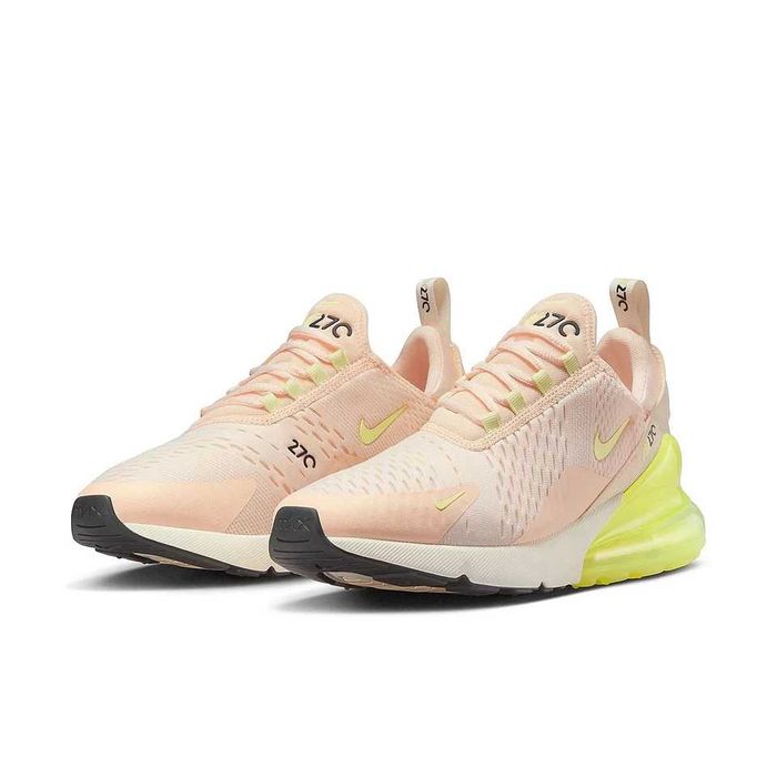 Nike - Air Max 270 Yellow White номер 37.5 дамски Оригинал Код 3307