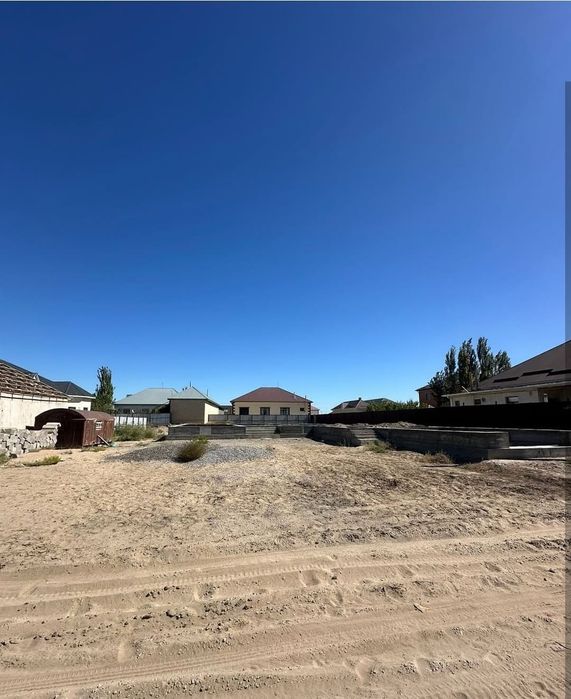 Жер + фундамент сатылады