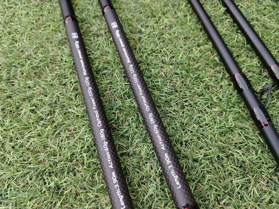 New 2024  Flx FEEDER PRO FL Super Distance 3.9m 60 - 180 grame