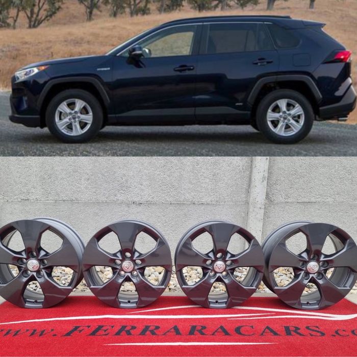 Джанти 17 цола 5х114.3 Toyota Rav 4 Corolla cross C-HR Lexus Оригинал