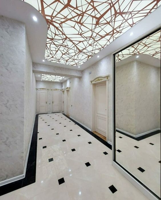 Натяжной Потолок Фаргона Натяжные Аксия Потолки Natyojnoy patalok Сех