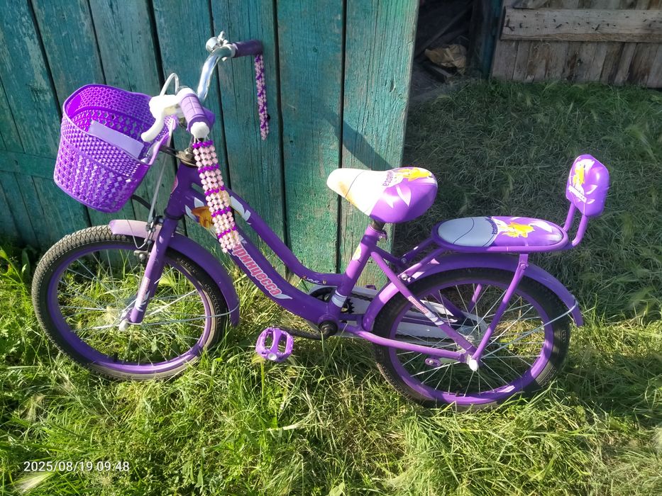 Велосипед детский