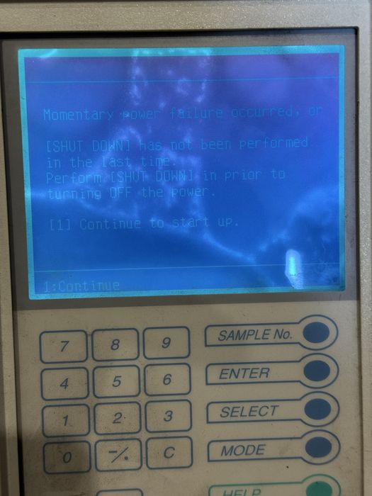 Sysmex KX-21N Гематологический анализатор