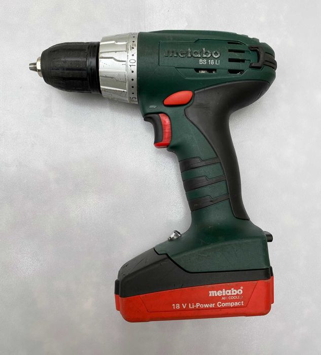 Акумулаторен винтоверт Metabo BS18Li 18V