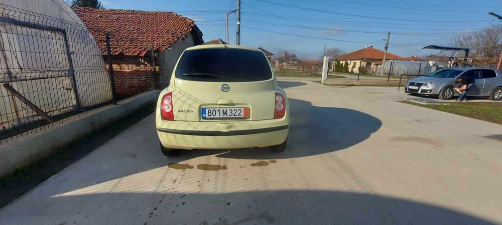 Nissan Micra 1.3 benzin