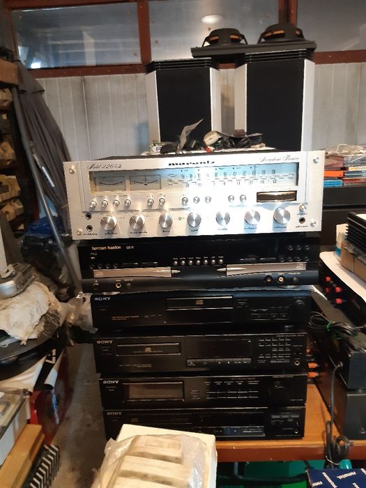 Amplificator stație Technics SU VX 500