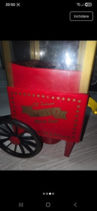 Aparat de făcut popcorn